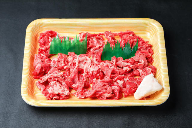 若狭牛切り落としセット