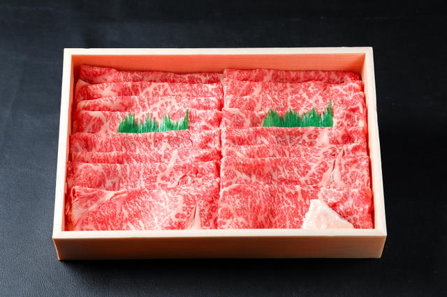 すき焼き用極上若狭牛ロース(A5ランク)